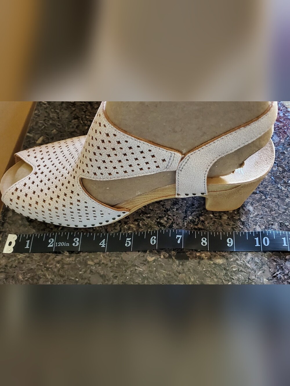 NWT Dansko Teagan slingbacks Size 9.5-10 (EU 40) - Picture 5 of 11